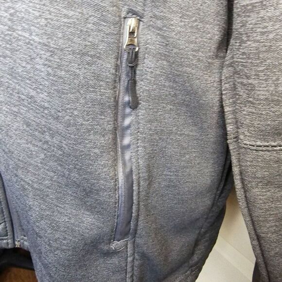 LSU TIGERS Colosseum Athletics Heathered Gray Full-Zip Jacket Size‎ M - Picture 6 of 8